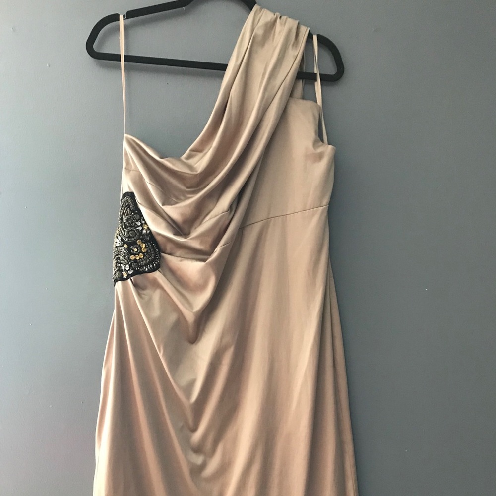 Short Silky dress!